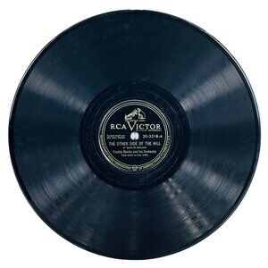 Freddy Martin & His Orchestra The Other Side Of The Hill 20-3518 RCA Victor